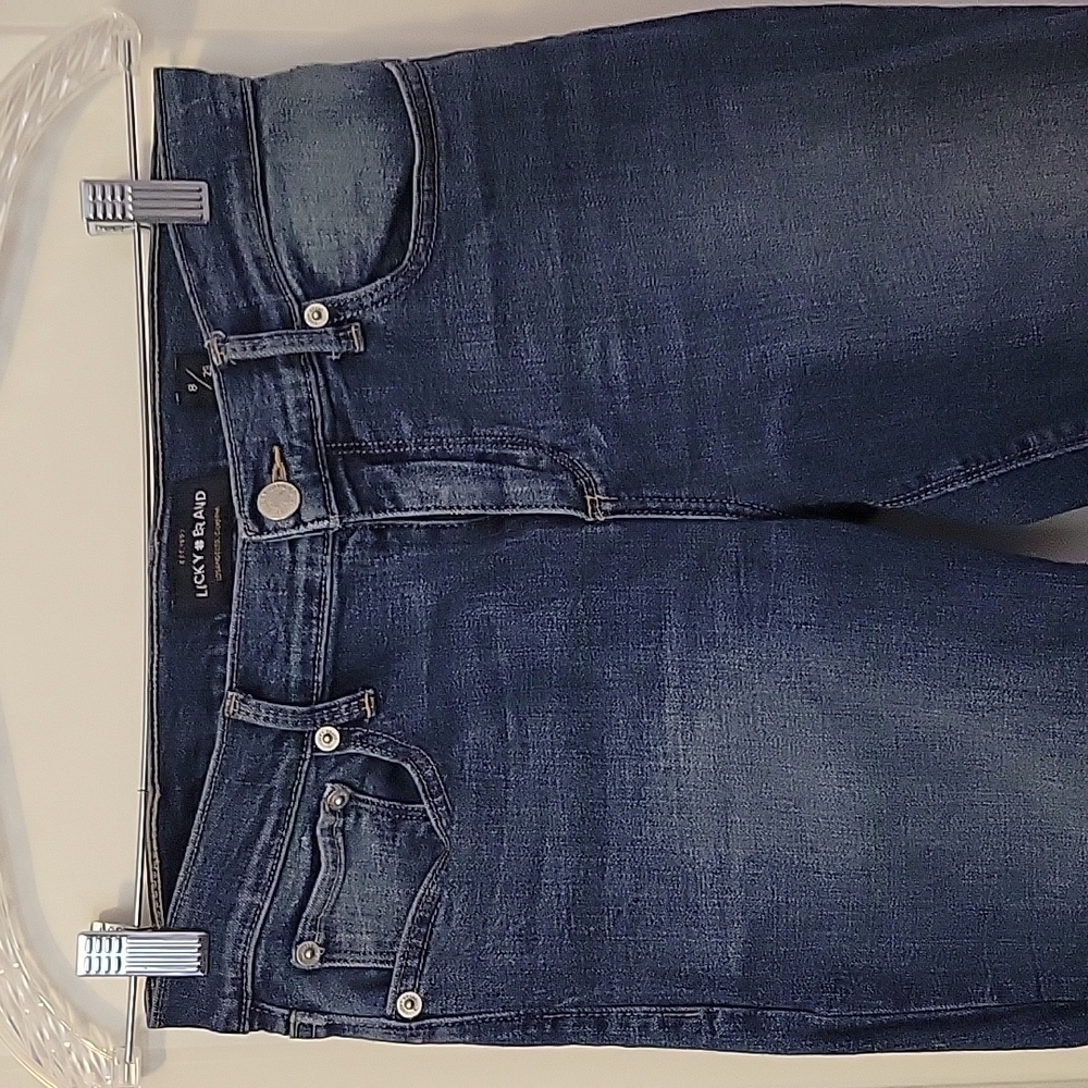 Lucky Brand ankle skinny size 8